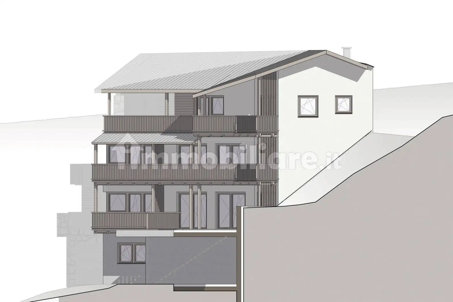 Appartamento in vendita a La Valle