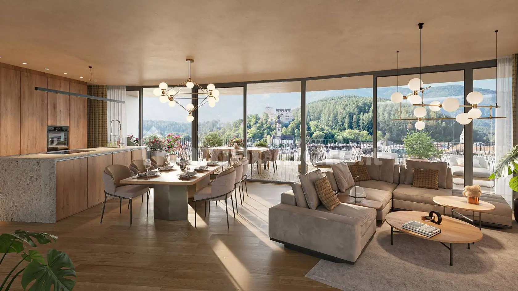 Mansarda via Andreas Hofer, Centro, Brunico - foto 2