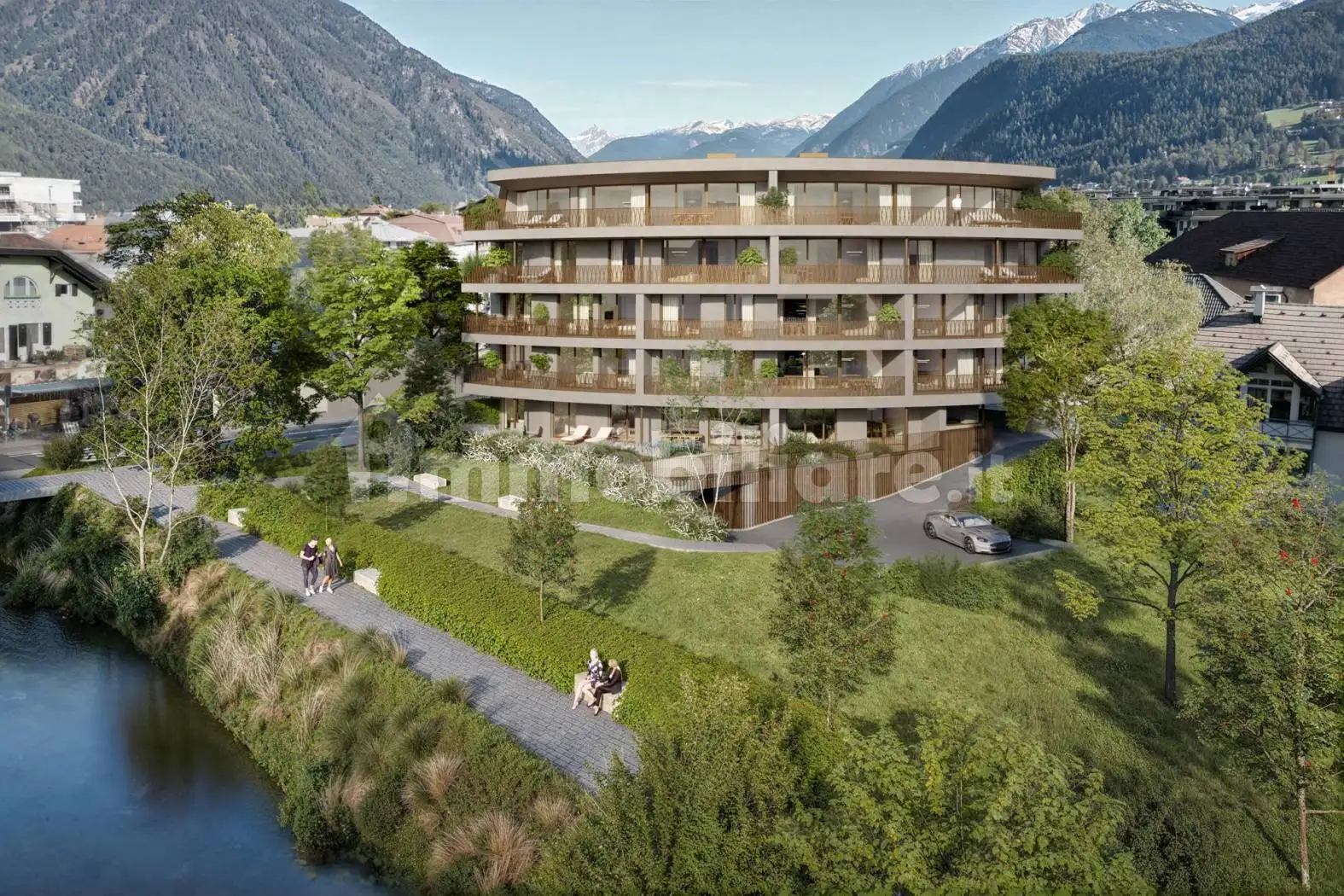 Appartamento in vendita a Brunico