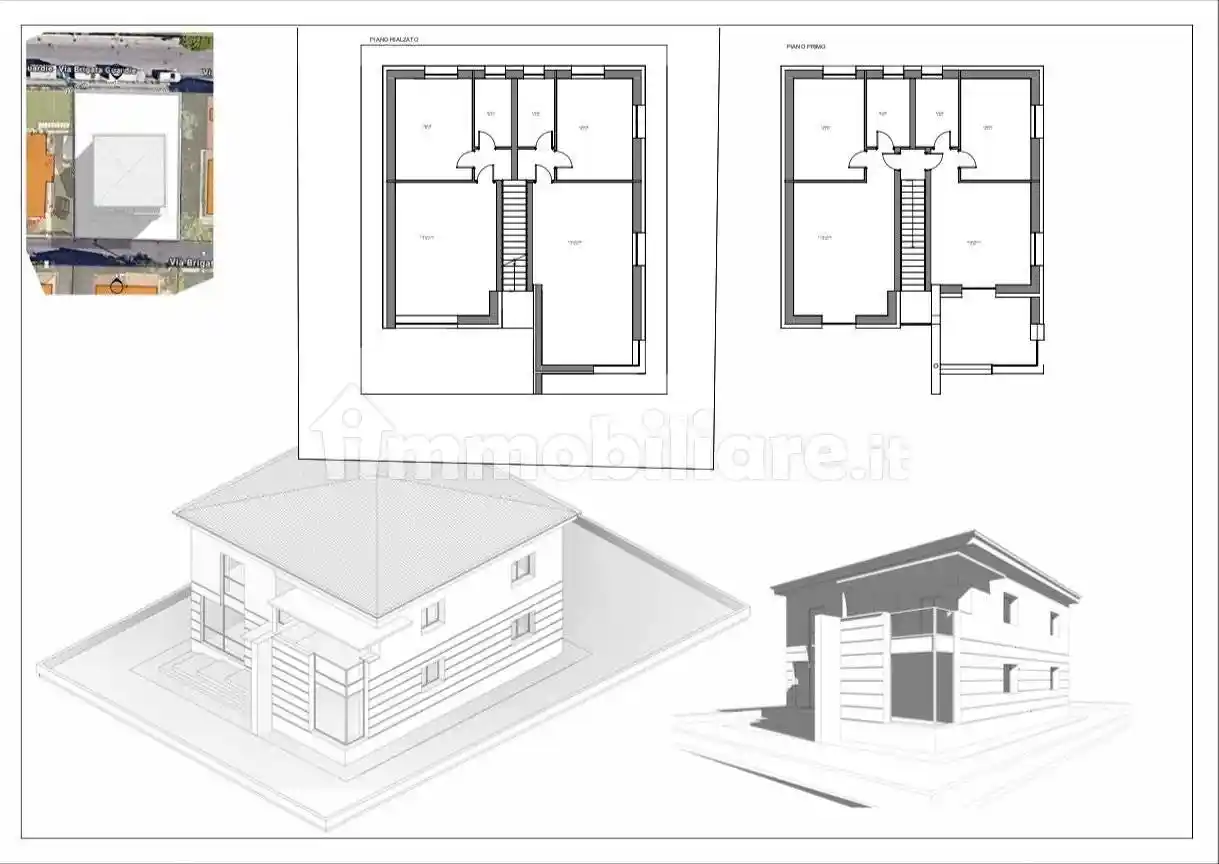 Villa plurifamiliare, da ristrutturare, 265 m², Santa Lucia - Golosine, Verona - foto 3