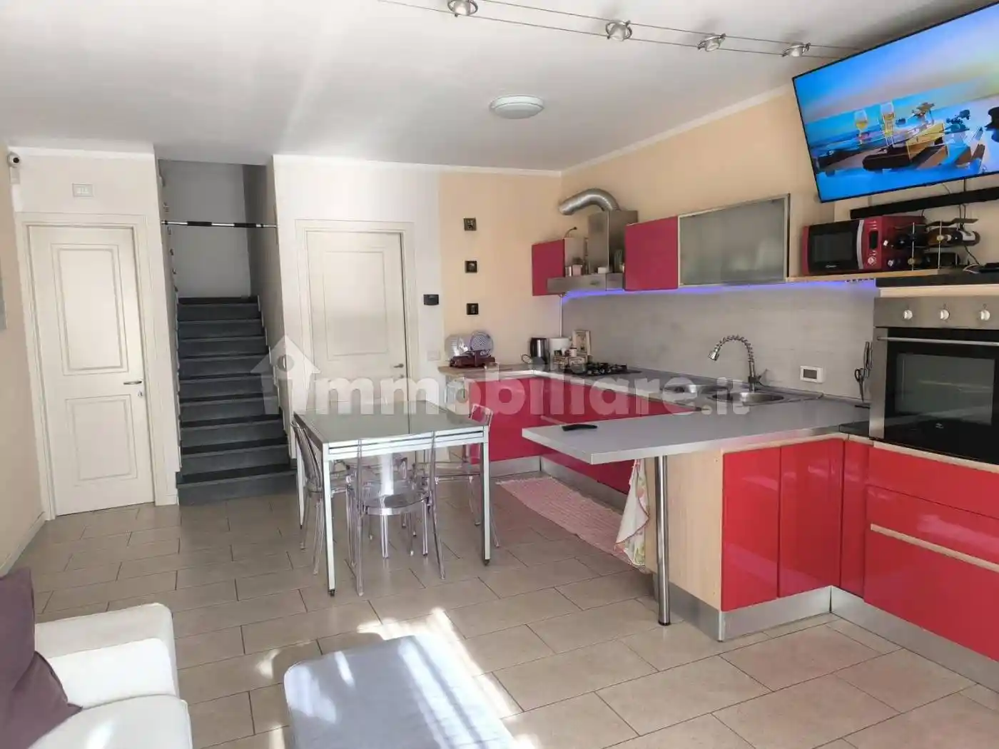 Villa a schiera via Girolamo Savonarola, San Concordio, Lucca - foto 4