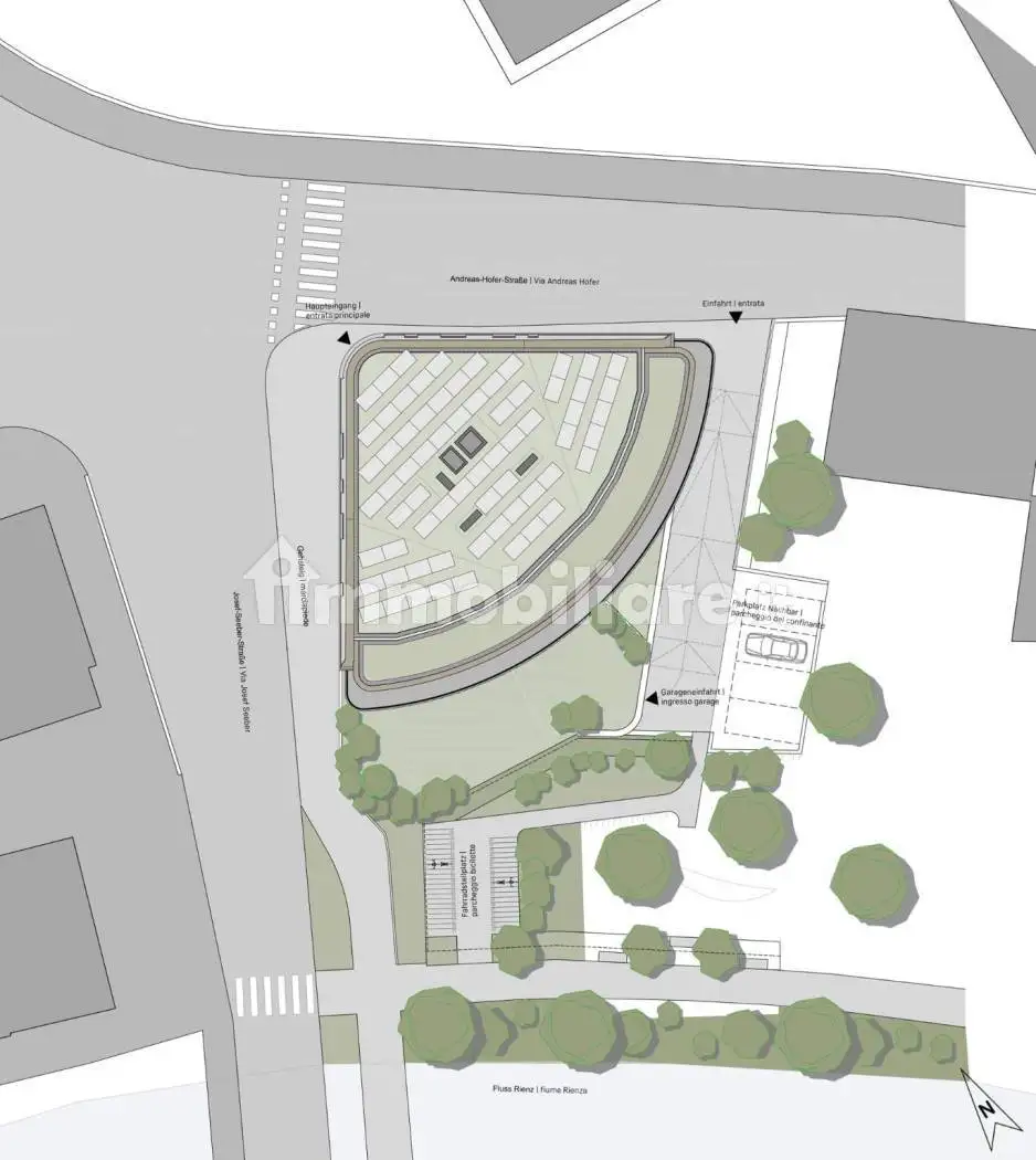 Monolocale via Andreas Hofer, Centro, Brunico - foto 4