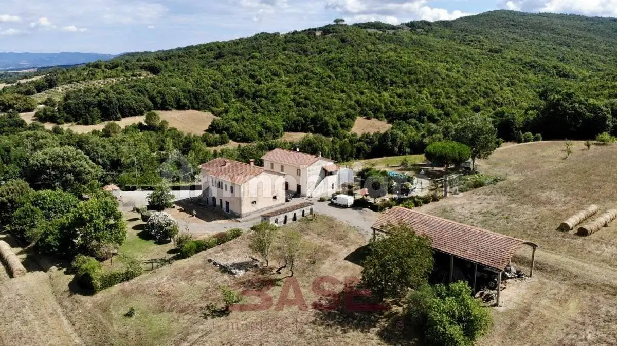 Rustico - Casale in vendita a Montecatini Val di Cecina