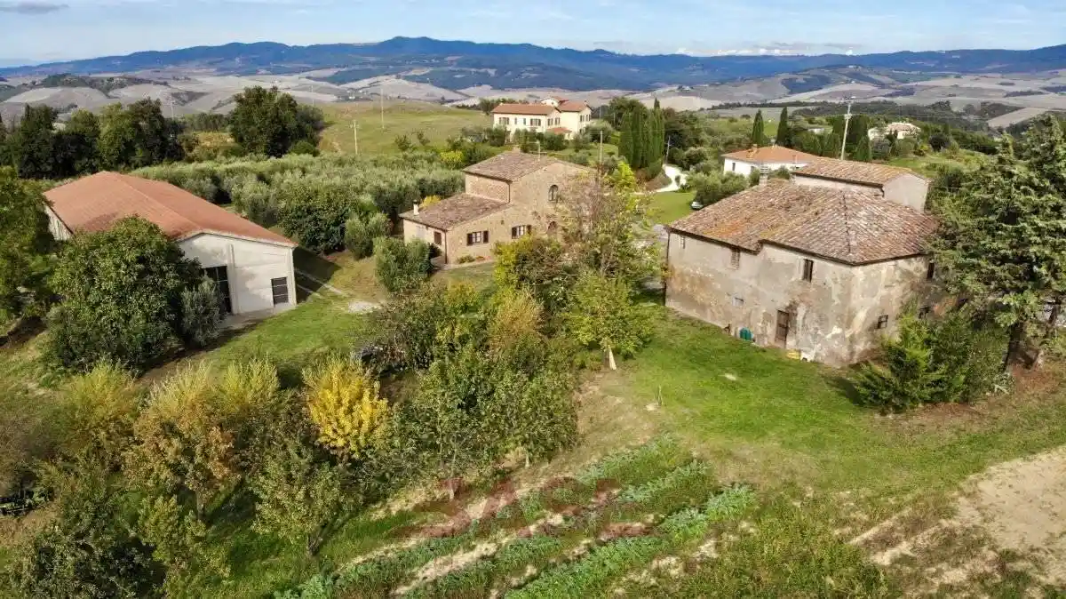 Rustico - Casale in vendita a Volterra