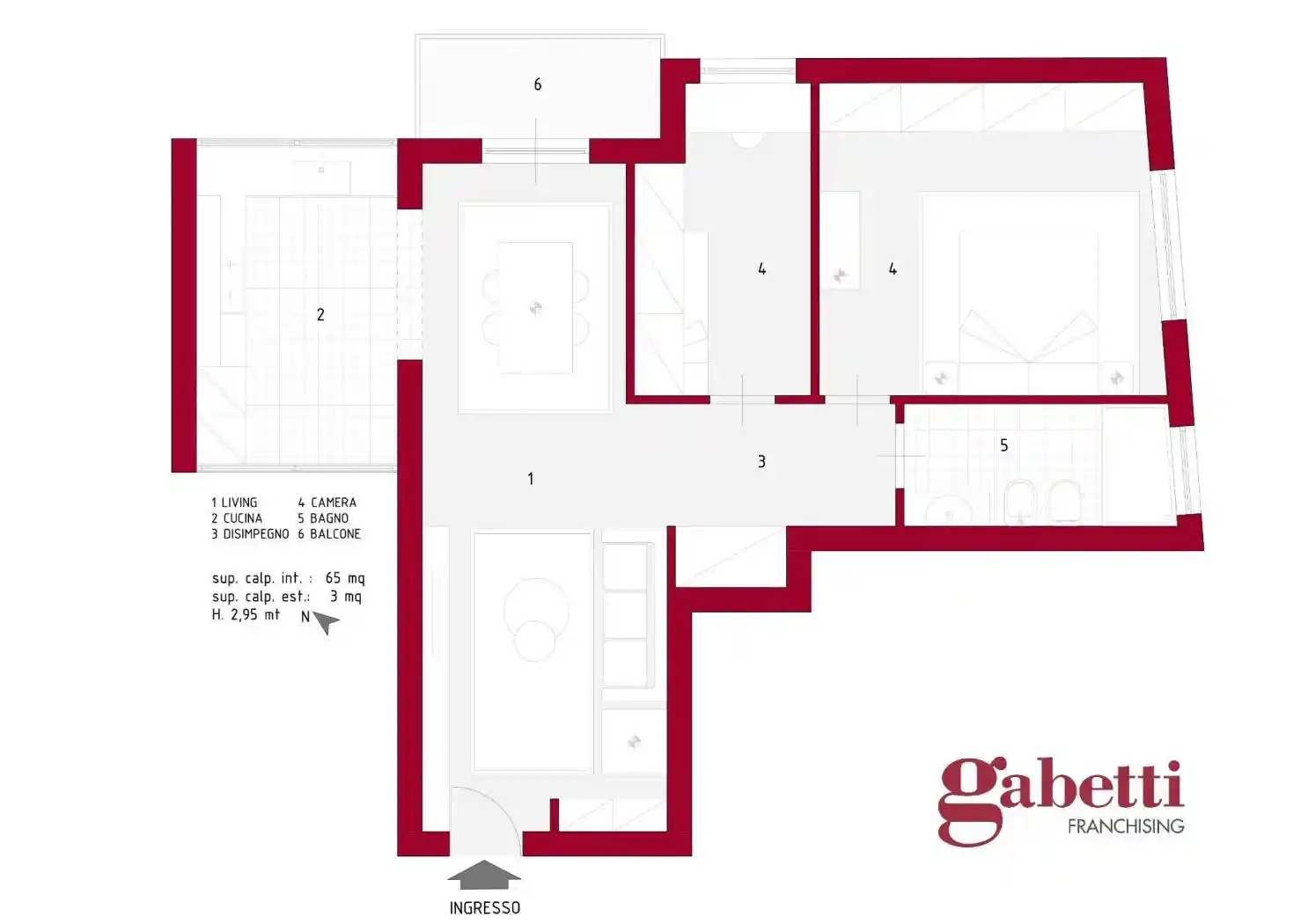 Appartamento - foto 2