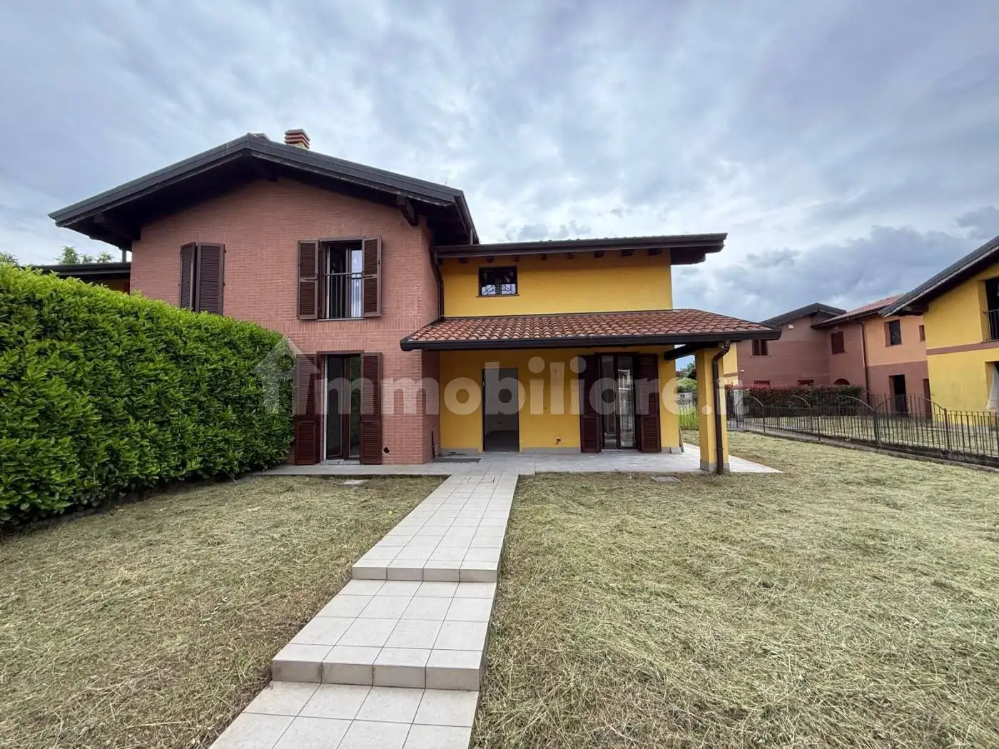 Villetta a schiera in vendita a Gornate-Olona