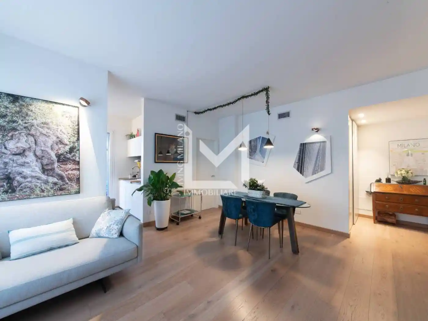 Trilocale via Flavio Gioia 5, Monte Rosa - Lotto, Milano - foto 2