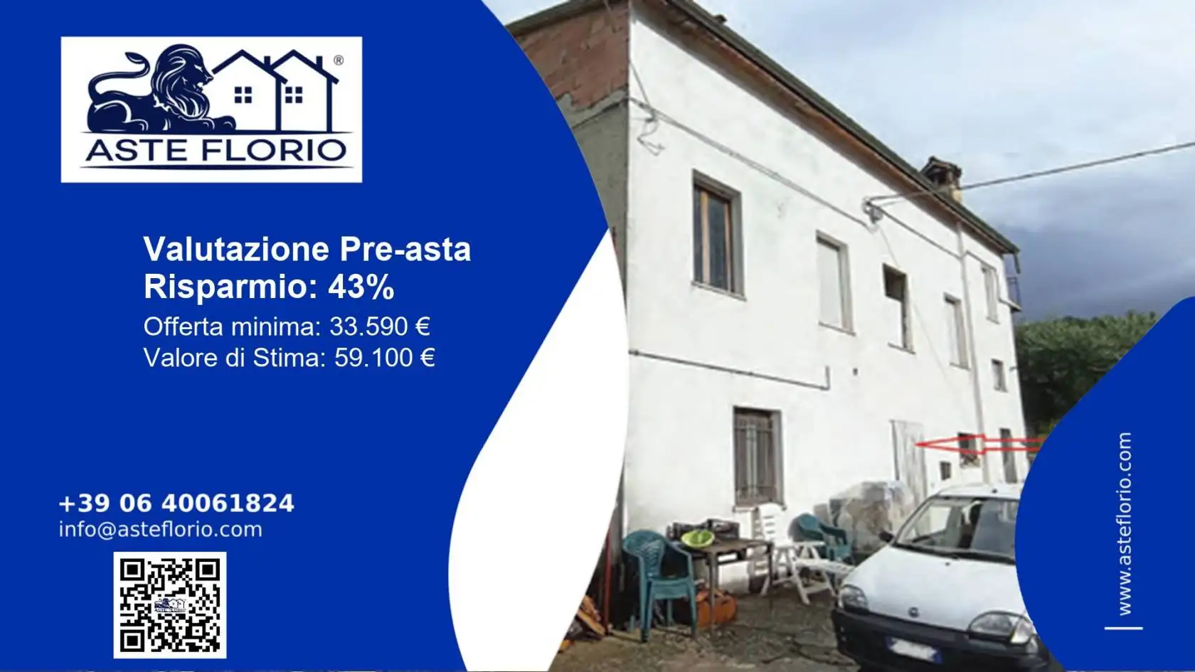 Appartamento in asta a Grottazzolina