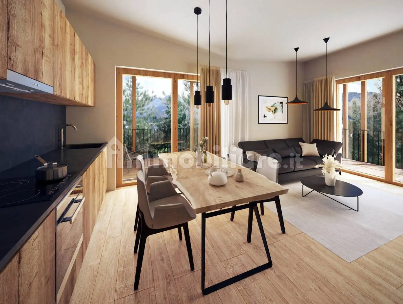 Appartamento in vendita a San Martino in Badia