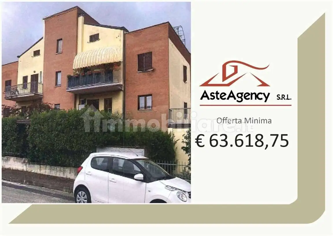Appartamento in asta a Cerreto d'Esi