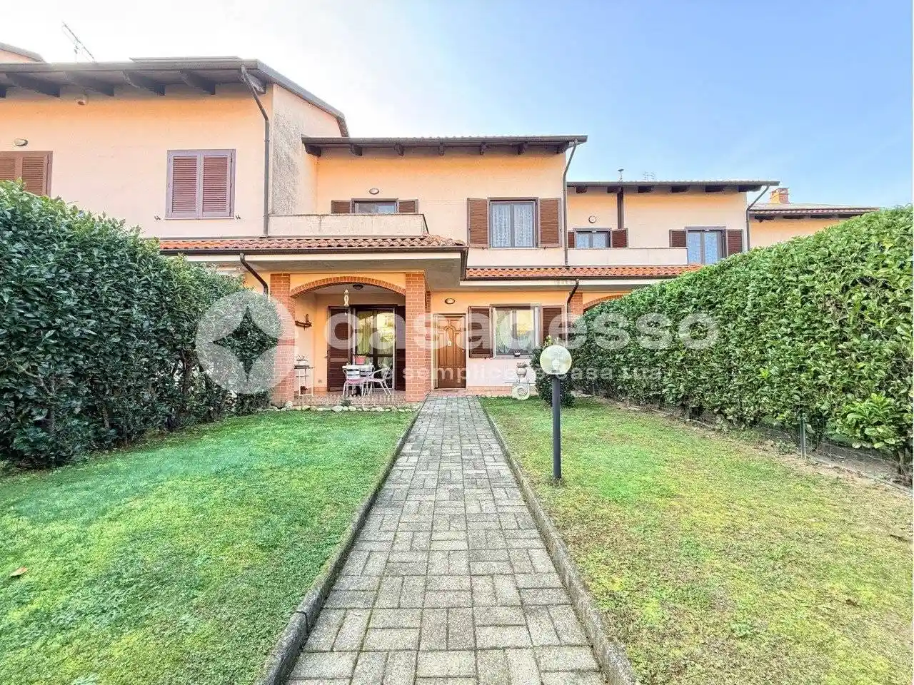 Villetta a schiera in vendita a Crescentino