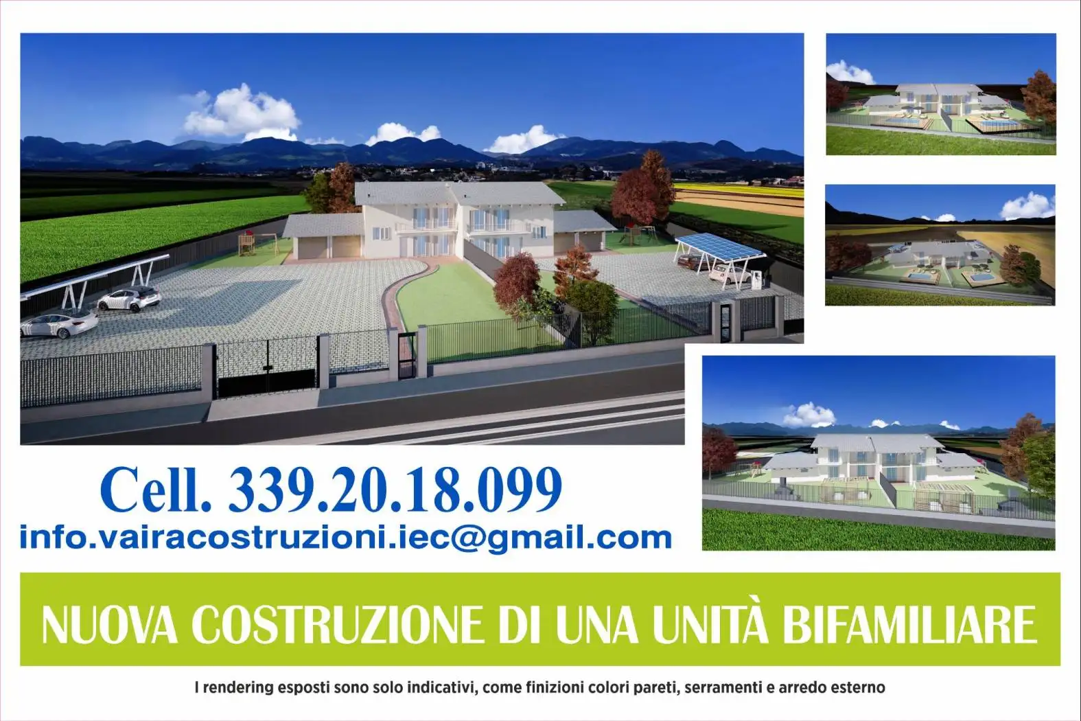 Villa bifamiliare via Bagnolo 81, Cavour