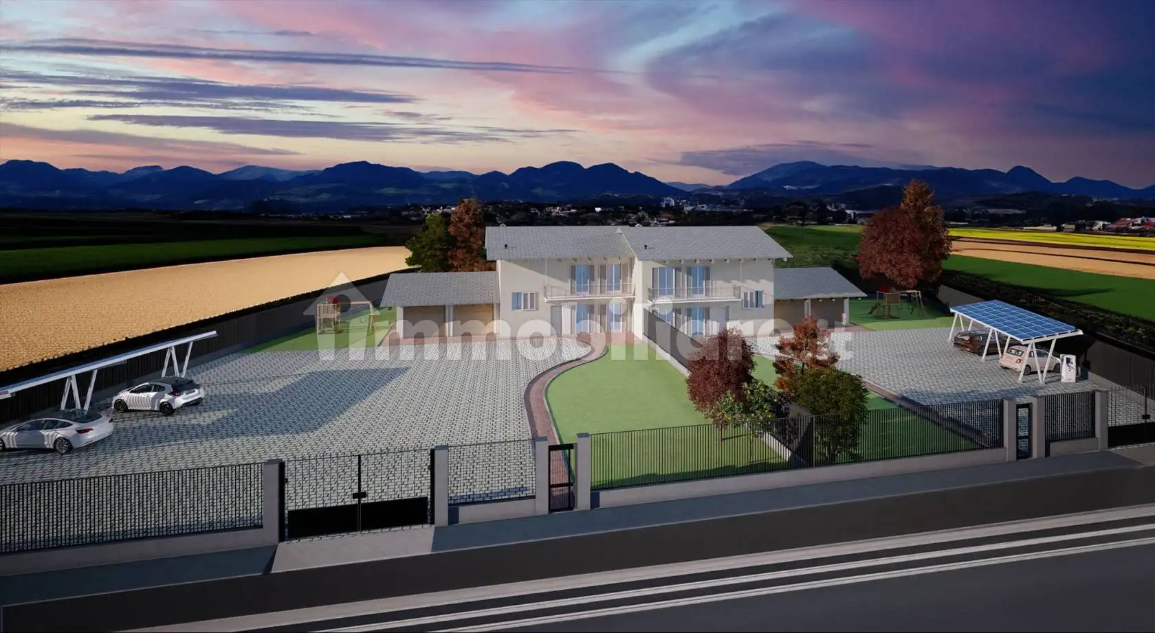 Villa bifamiliare via Bagnolo 81, Cavour - foto 3