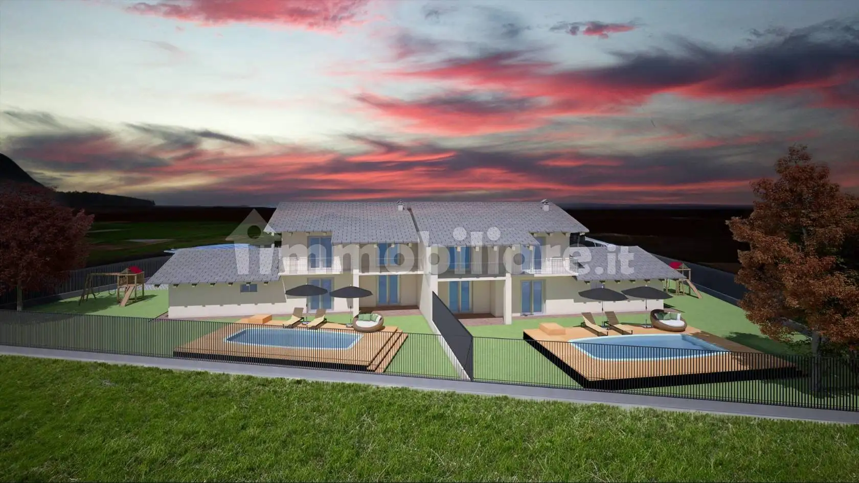 Villa bifamiliare via Bagnolo 81, Cavour - foto 5