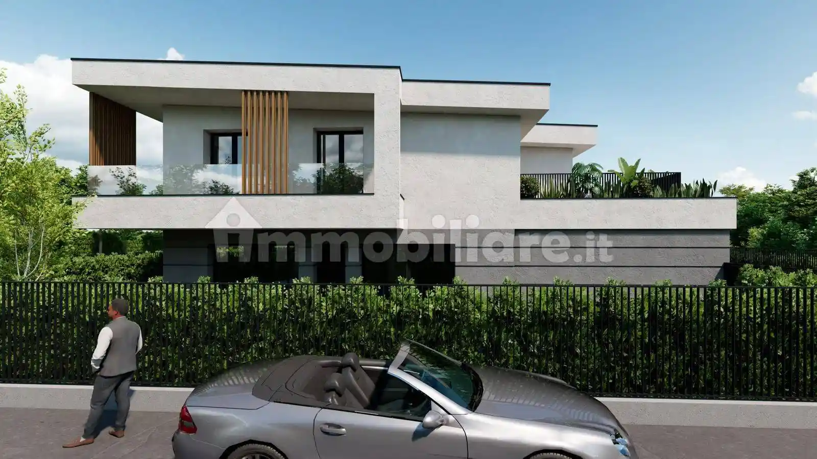 Villetta a schiera in vendita a Cardano al Campo