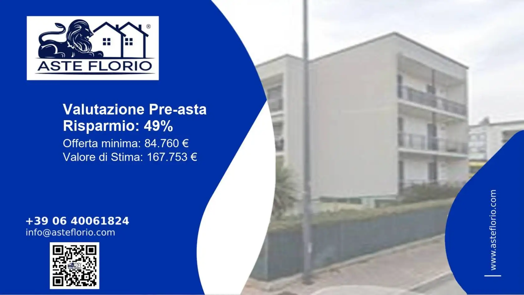 Appartamento in asta a Altidona