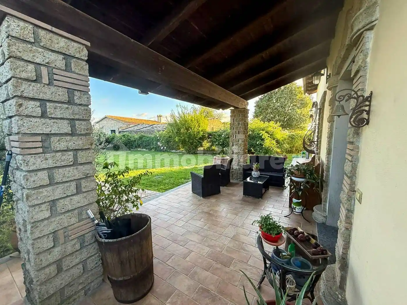 Villa unifamiliare vicolo Casale del Castellaccio, Tragliata - Tragliatella, Fiumicino - foto 3