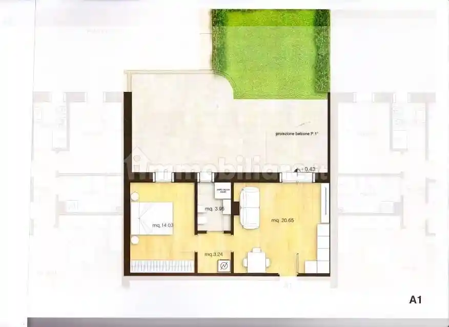 Appartamento via Marecchiese 274, Padulli, Rimini - foto 4