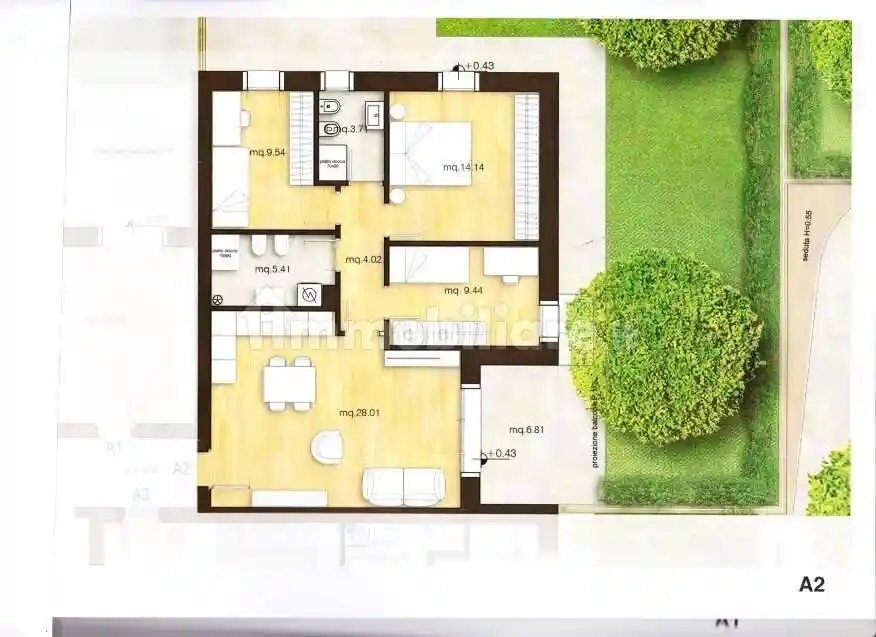 Appartamento via Marecchiese 274, Padulli, Rimini - foto 5