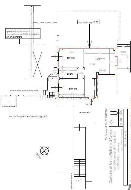 Appartamento in vendita a Santo Stefano d'Aveto