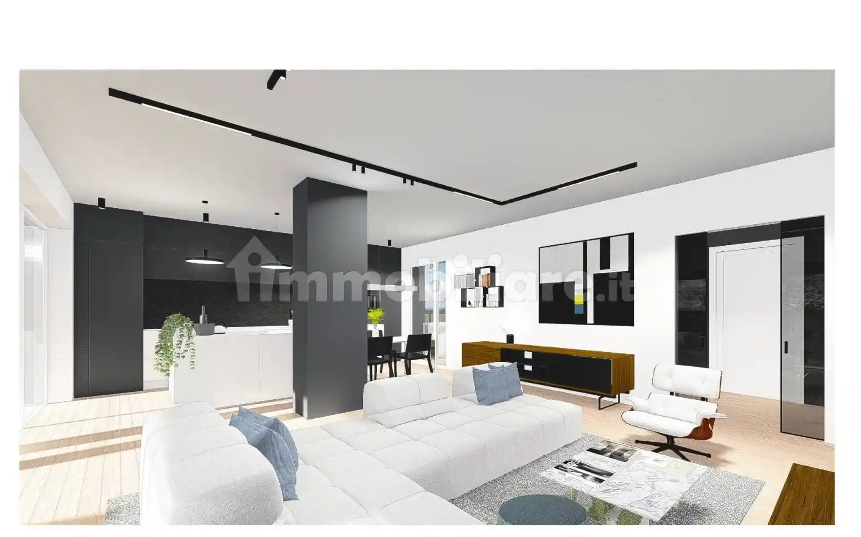 Appartamento via Giuseppe Zola, Villaggio Prealpino, Brescia - foto 5