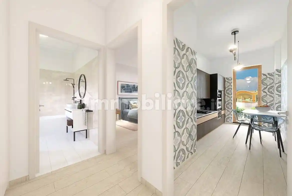 Trilocale via Ippolito Nievo, Via Romana, Arezzo - foto 5