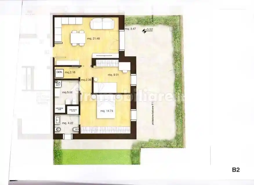 Appartamento via Marecchiese 274, Padulli, Rimini - foto 5