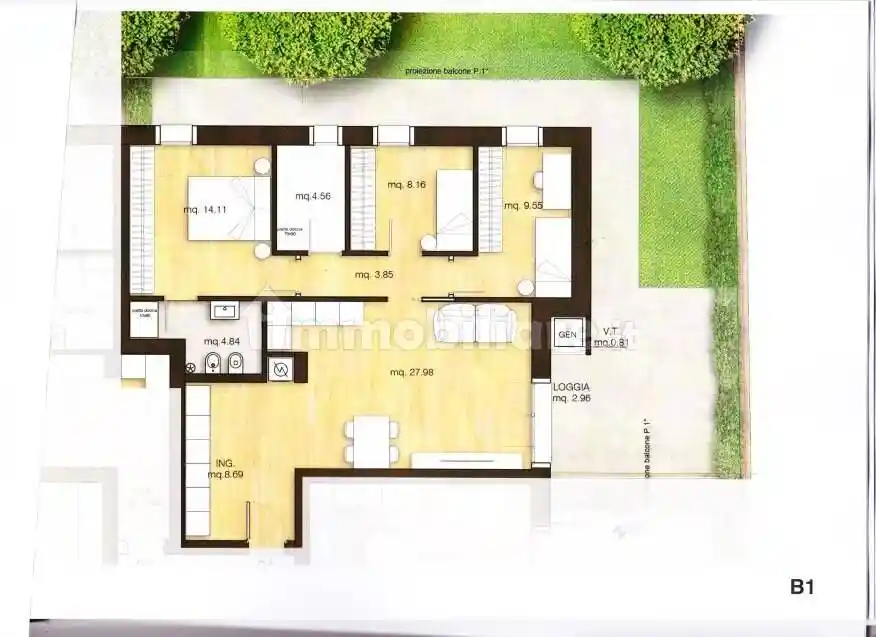 Appartamento via Marecchiese 274, Padulli, Rimini - foto 4