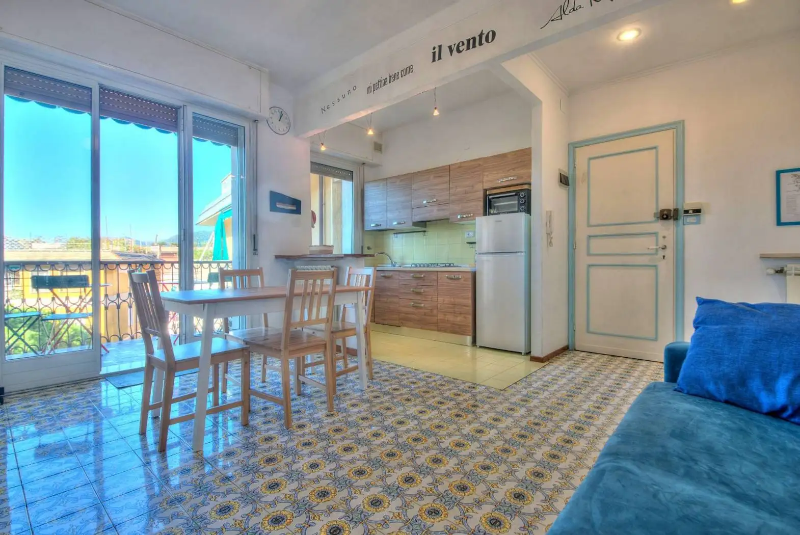 Appartamento in vendita a Camogli