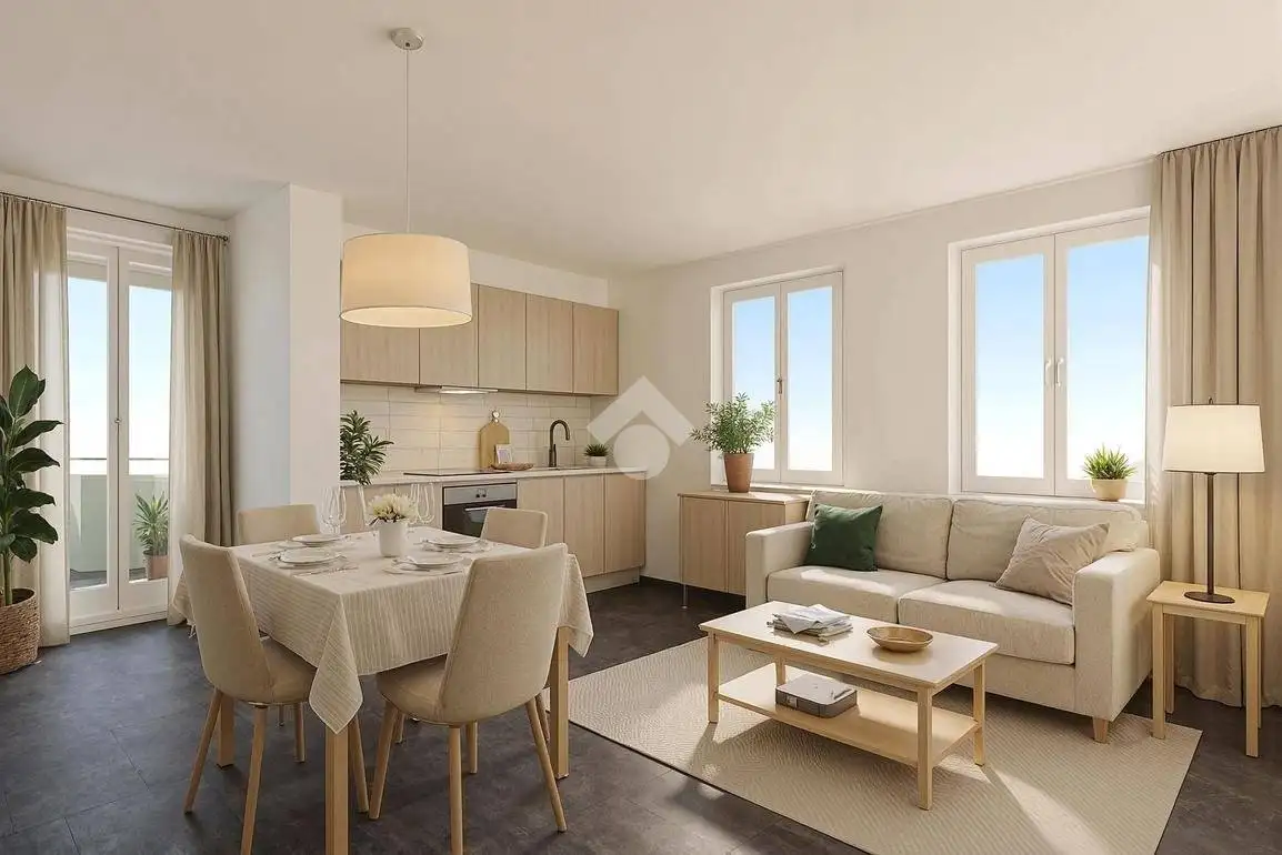 Trilocale via Xxiv Maggio 10, Centro, Campegine - foto 2