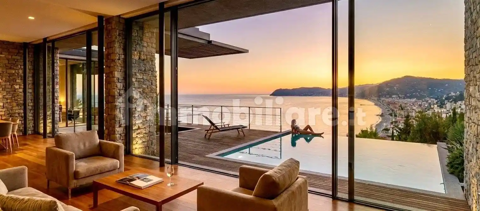 Villa in vendita a Alassio