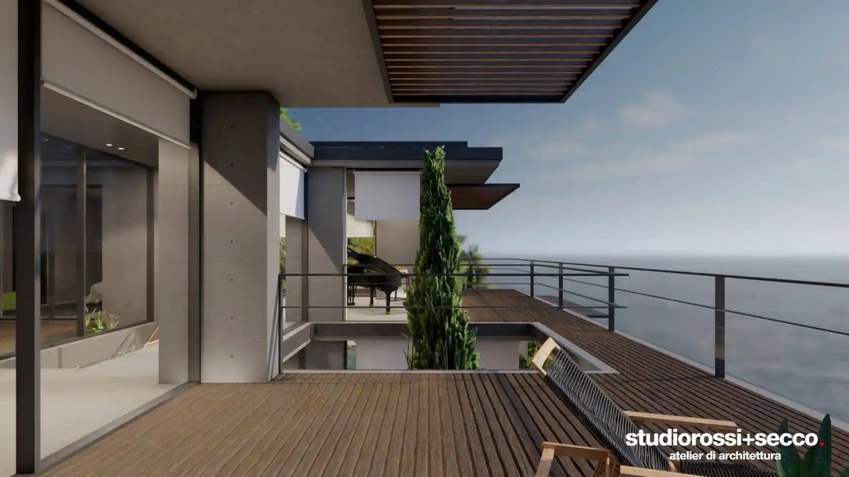 Villa plurifamiliare Strada Panoramica Santa Croce, Via Solva, Santa Croce, Alassio - foto 4