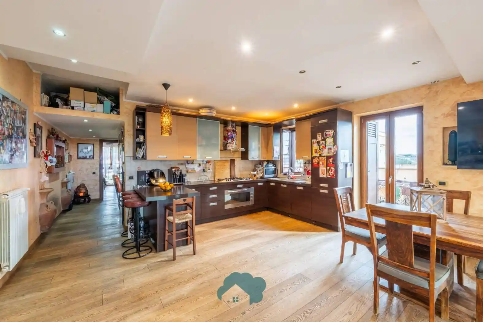 Trilocale via Giovanni Caproni, Giardinetti, Roma - foto 3