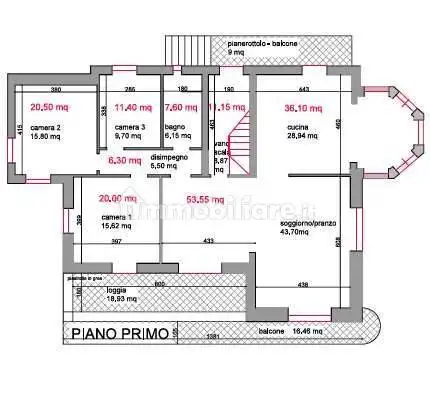 Villa in asta a Leivi