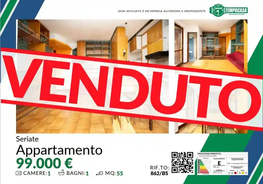 Appartamento in vendita a Seriate