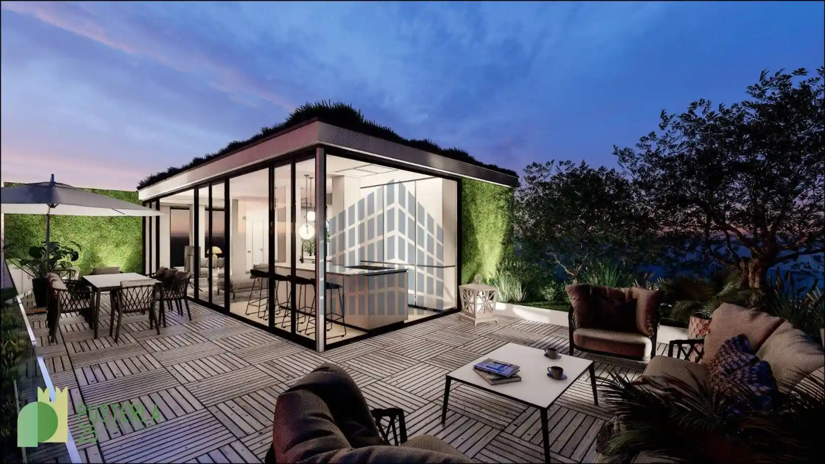 Attico via Pusterla 25, Crocifissa di Rosa, Brescia - foto 2