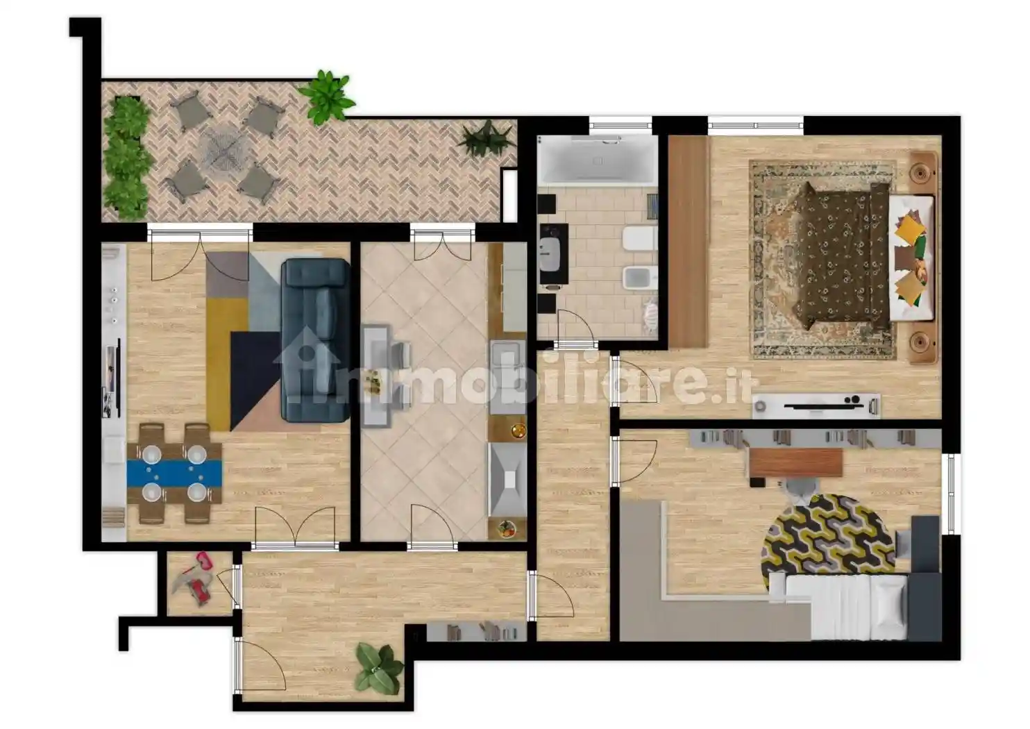 Appartamento - foto 3