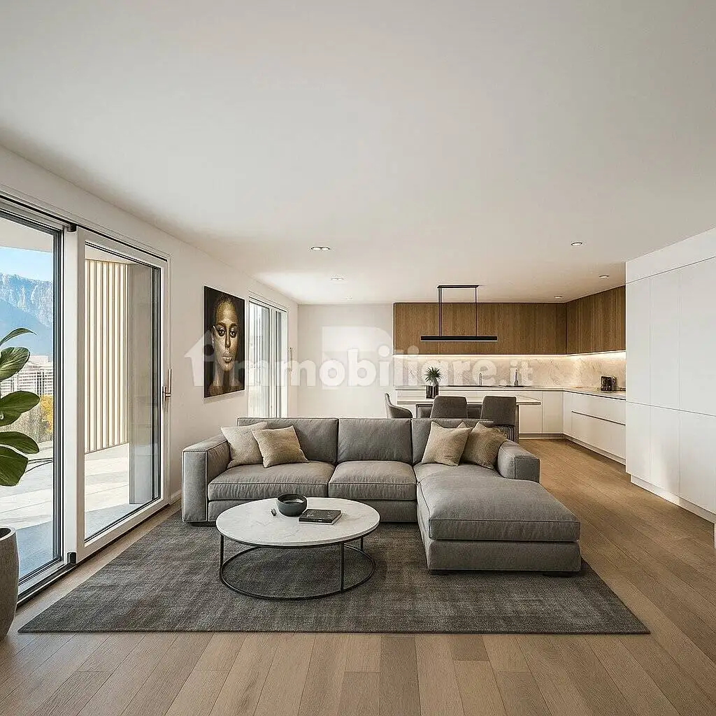 Attico - Mansarda in vendita a Trento