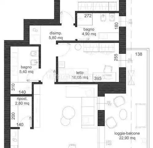 Attico via Giuseppe Donati 1, Musicisti, Forlì - foto 3
