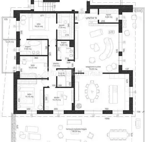 Attico via Giuseppe Donati 1, Musicisti, Forlì - foto 4