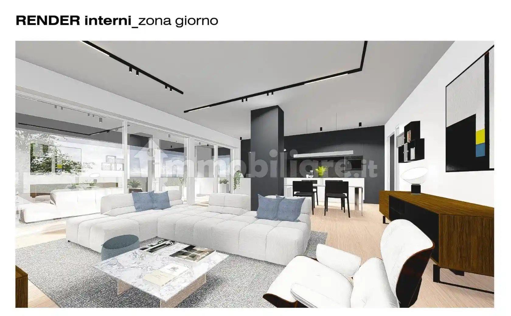 Appartamento via Giuseppe Zola, Villaggio Prealpino, Brescia - foto 2