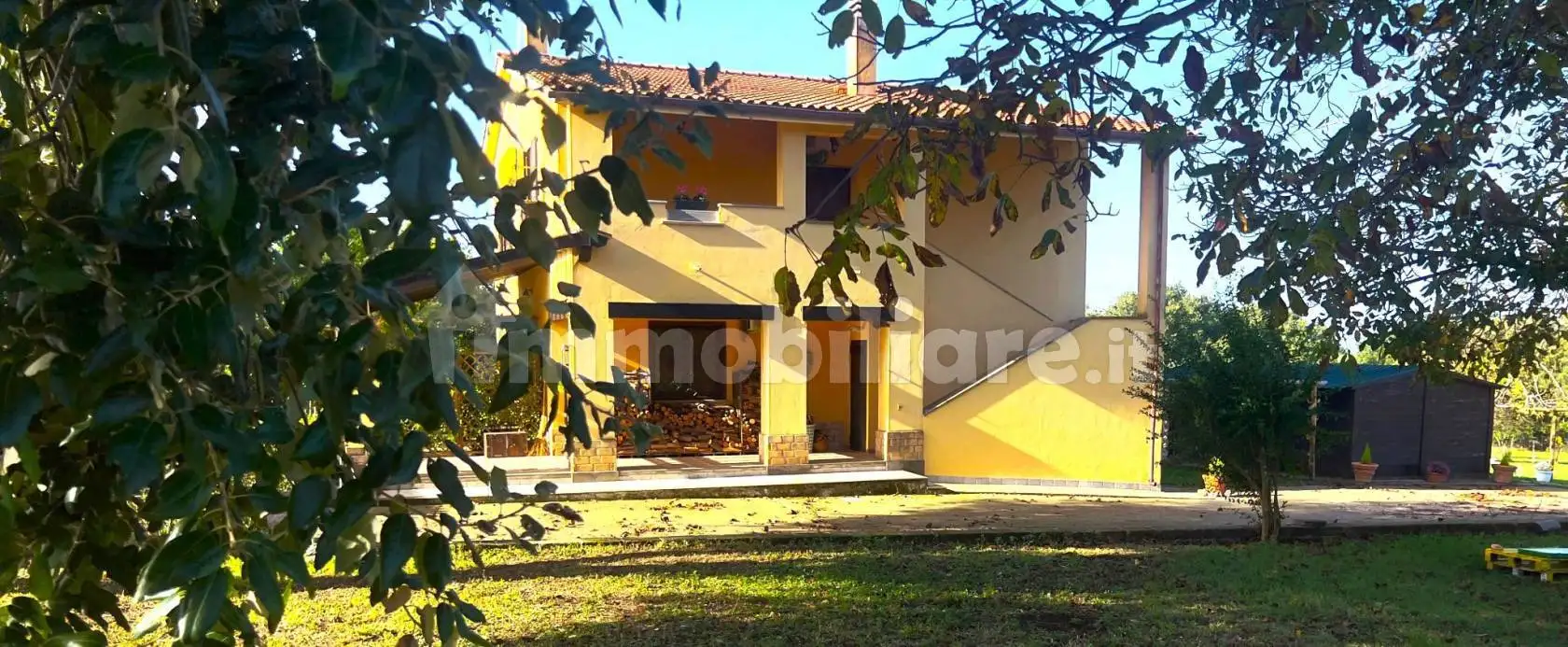 Villa in vendita a Canale Monterano