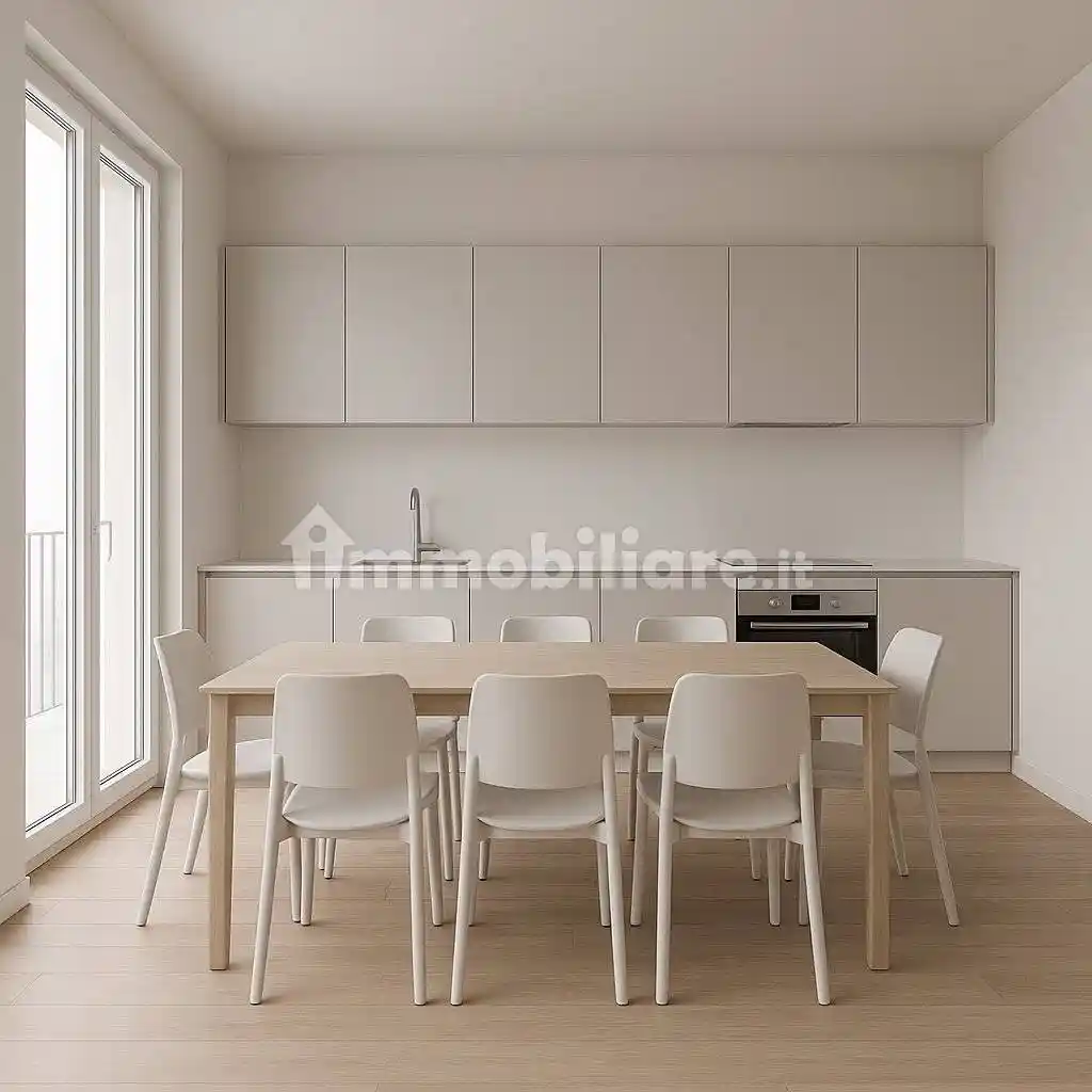 Quadrilocale via Giovanni Battista Pirelli 9, Centrale, Milano - foto 3