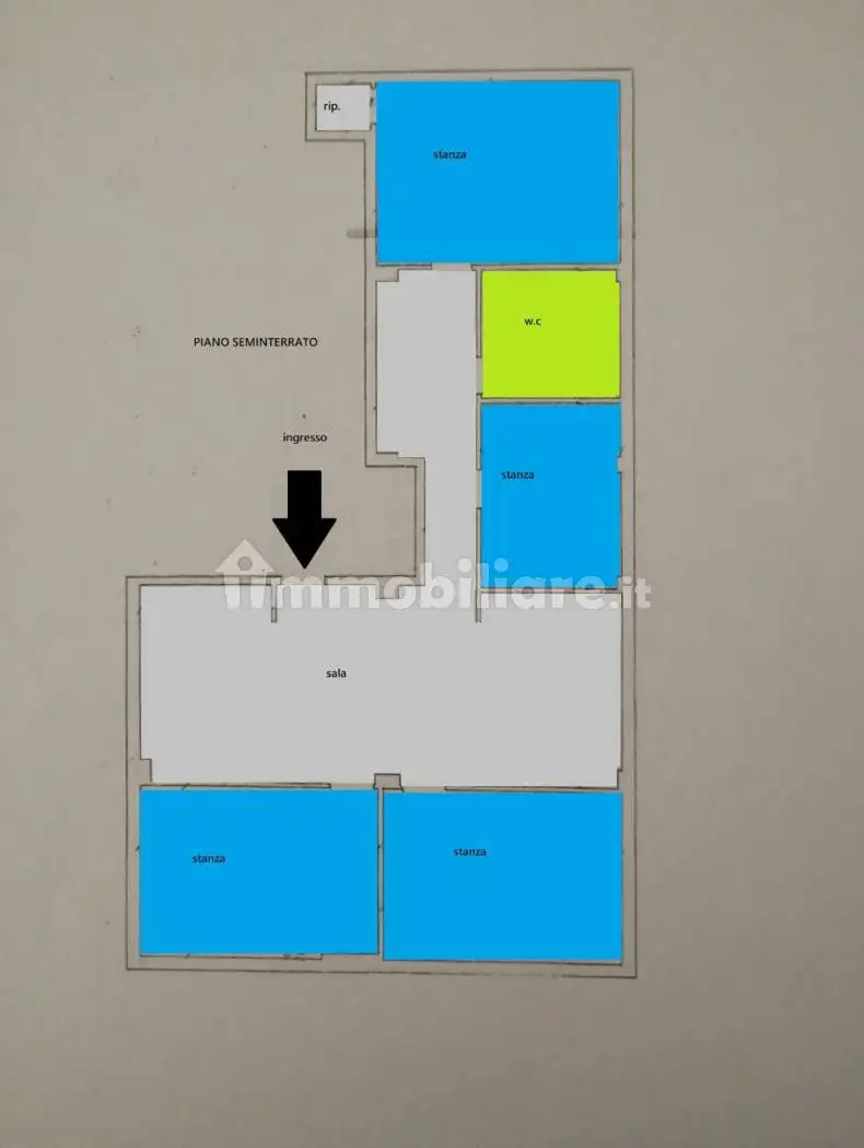 Appartamento in affitto a Bari