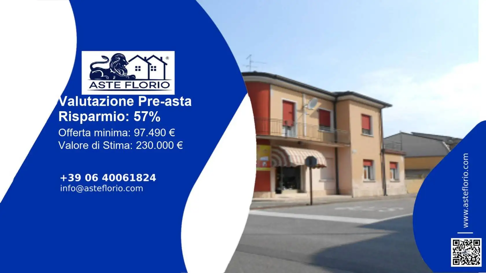 Appartamento in asta a Cerea