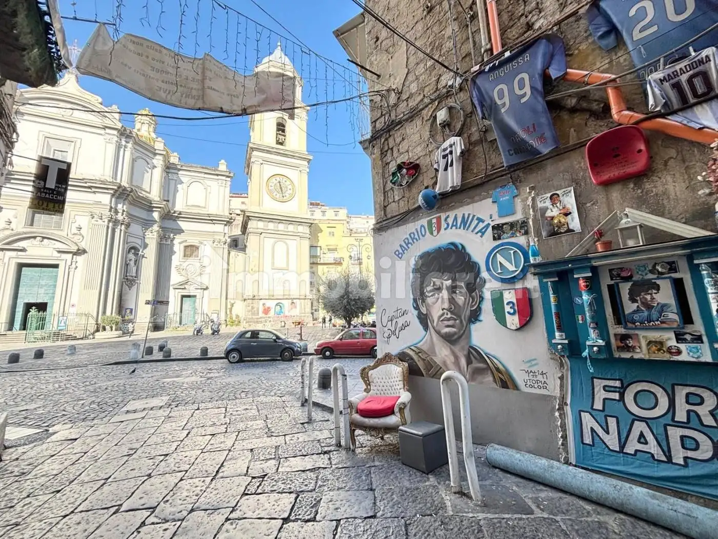 Appartamento in vendita a Napoli
