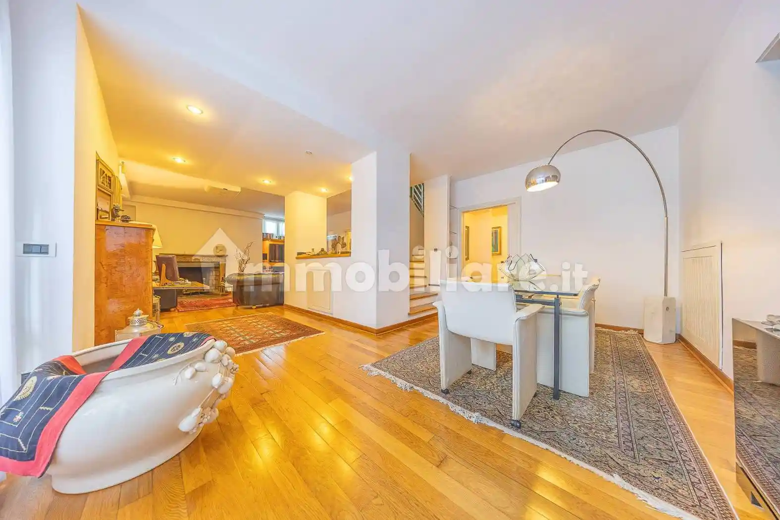 Villa bifamiliare via Cassia 1530, Cesano, Roma - foto 4