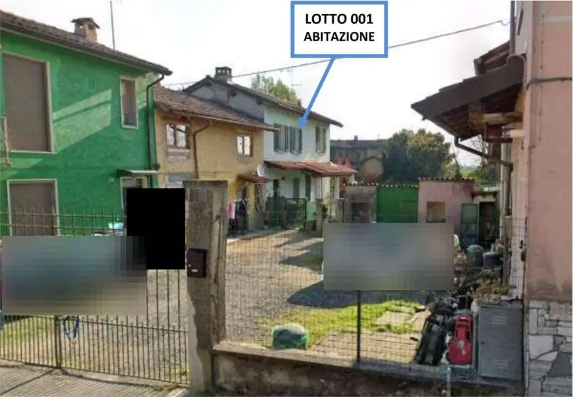 Casa indipendente in asta a Belgioioso