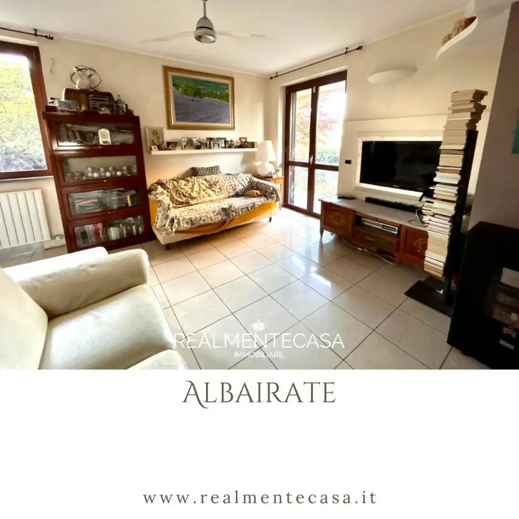 Villa a schiera via Leonardo da Vinci, Centro, Albairate - foto 2