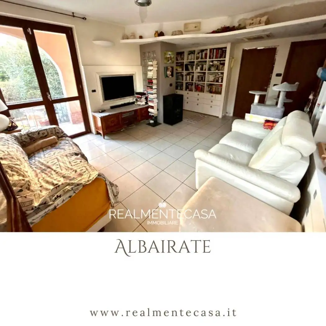 Villa a schiera via Leonardo da Vinci, Centro, Albairate - foto 4